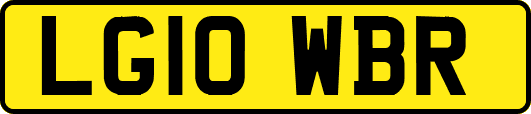 LG10WBR