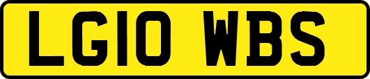 LG10WBS