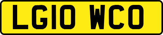LG10WCO