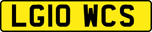 LG10WCS