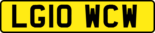 LG10WCW