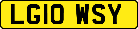 LG10WSY