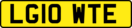 LG10WTE