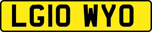 LG10WYO