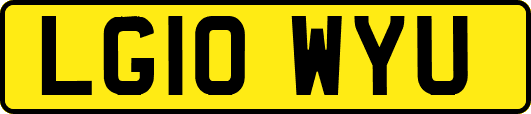LG10WYU