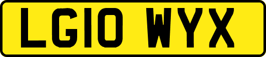 LG10WYX