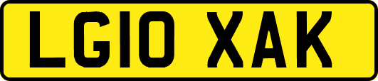 LG10XAK