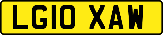 LG10XAW