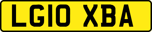 LG10XBA