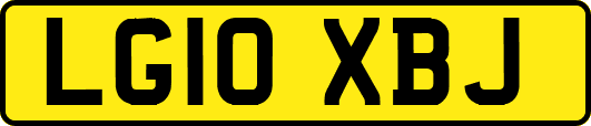 LG10XBJ