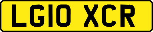 LG10XCR