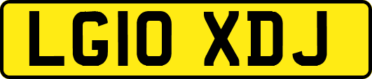 LG10XDJ