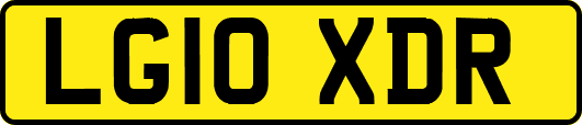 LG10XDR