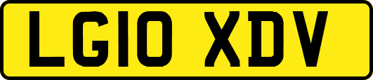 LG10XDV
