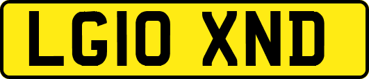 LG10XND