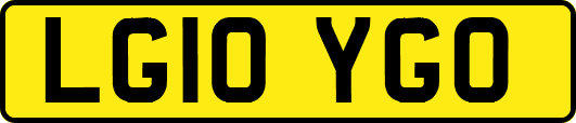 LG10YGO