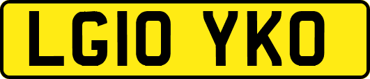 LG10YKO