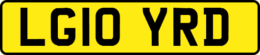 LG10YRD
