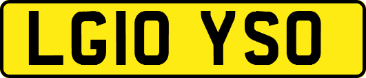 LG10YSO