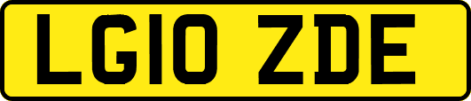 LG10ZDE