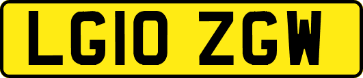 LG10ZGW