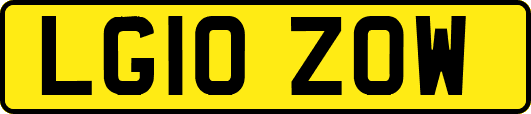 LG10ZOW