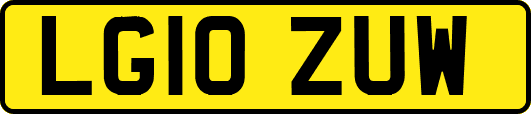 LG10ZUW