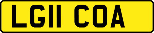 LG11COA