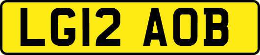 LG12AOB