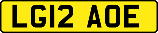 LG12AOE