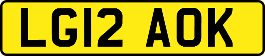 LG12AOK