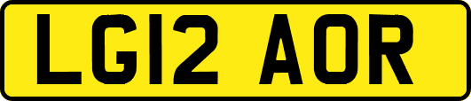 LG12AOR
