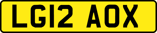 LG12AOX