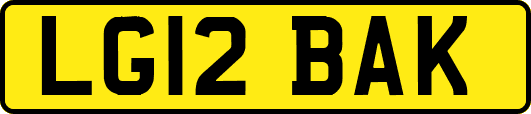 LG12BAK