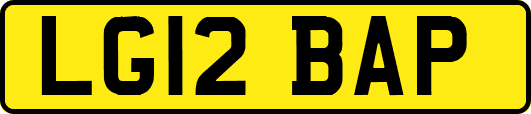 LG12BAP