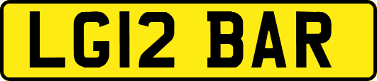 LG12BAR