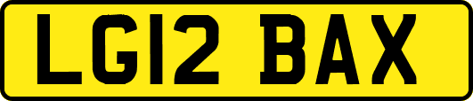 LG12BAX