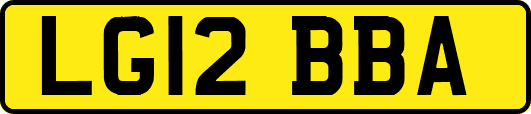 LG12BBA
