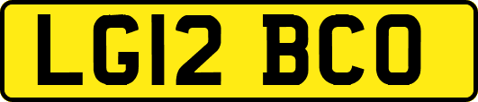 LG12BCO