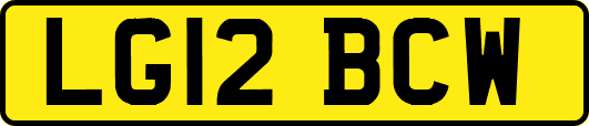 LG12BCW