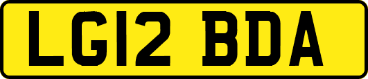 LG12BDA