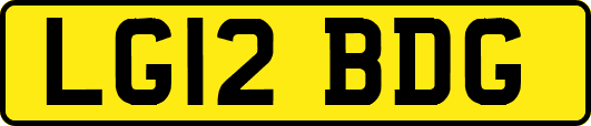 LG12BDG
