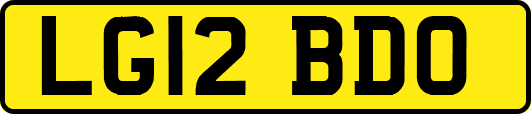 LG12BDO