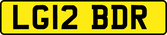 LG12BDR