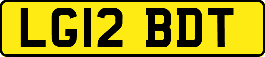 LG12BDT
