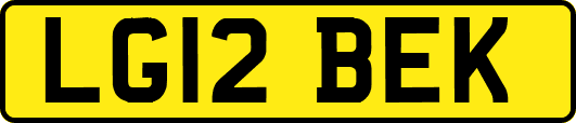 LG12BEK