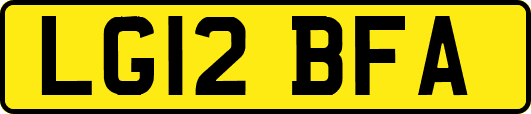 LG12BFA