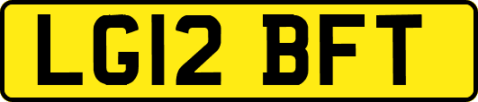 LG12BFT