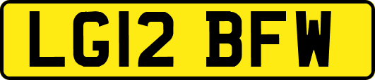 LG12BFW