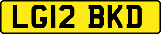 LG12BKD